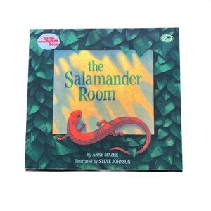 The Salamander Room - Anne Mazer